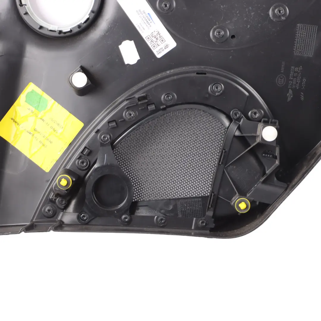 Lateral Trim Cooper S Clubdoor Side Panel Checkered Silver to Mini R55 Clubman with Part number 2757868 Mini R55 Clubman Lateral Trim Cooper S Clubdoor Side Panel Checkered Silver - SKU 2757868-7 - Part number 2757868