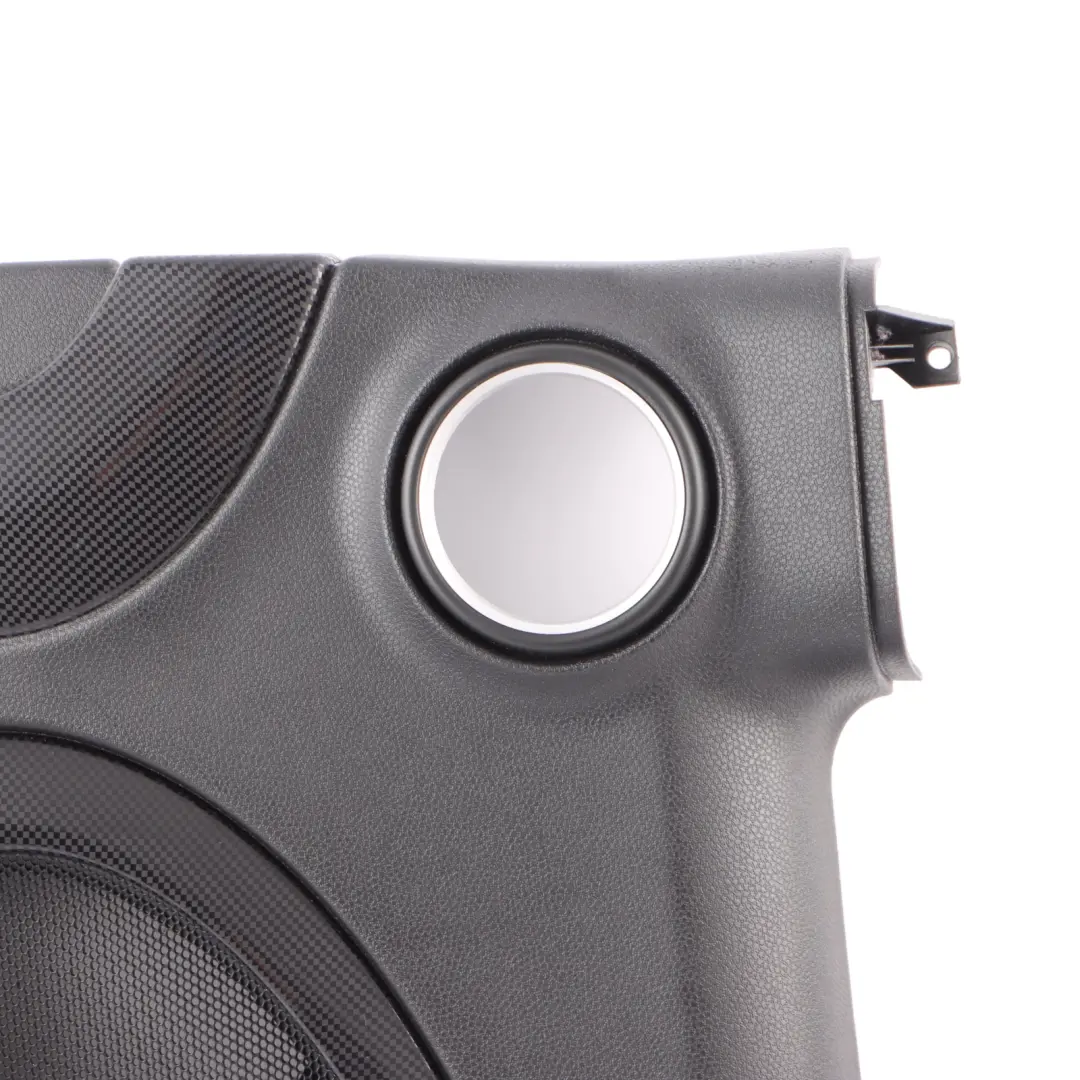 Lateral Trim Cooper S Clubdoor Side Panel Checkered Silver to Mini R55 Clubman with Part number 2757868 Mini R55 Clubman Lateral Trim Cooper S Clubdoor Side Panel Checkered Silver - SKU 2757868-7 - Part number 2757868