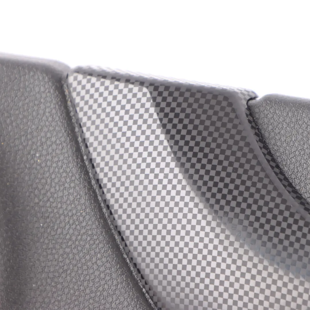 Mini R55 Clubman Lateral Trim Cooper S Clubdoor Side Panel Checkered Silver - SKU 2757868-7 - Part number 2757868