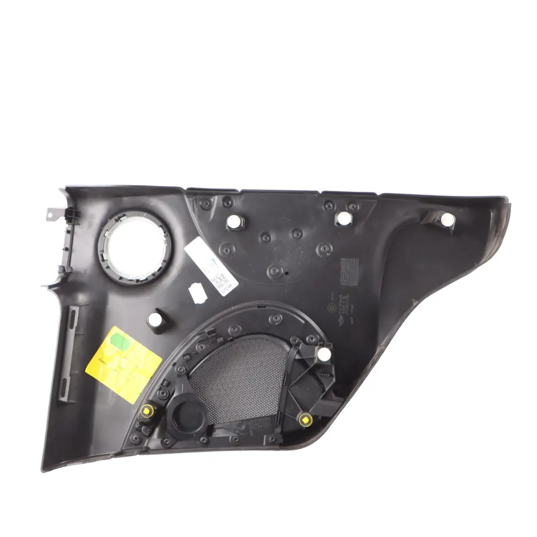 Mini R55 Clubman Lateral Trim Cooper S Clubdoor Side Panel Checkered Silver - SKU 2757868-7 - Part number 2757868