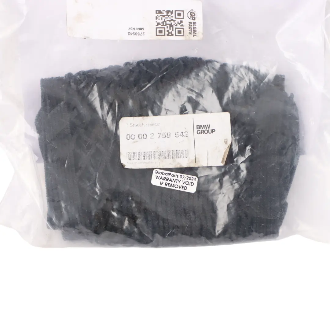 Rete Portabagagli Bagagliaio E Baule per Mini Cooper R57 con numero di parte 2758542 Mini Cooper R57 Rete Portabagagli Bagagliaio E Baule - SKU 2758542 - Numero di parte 2758542