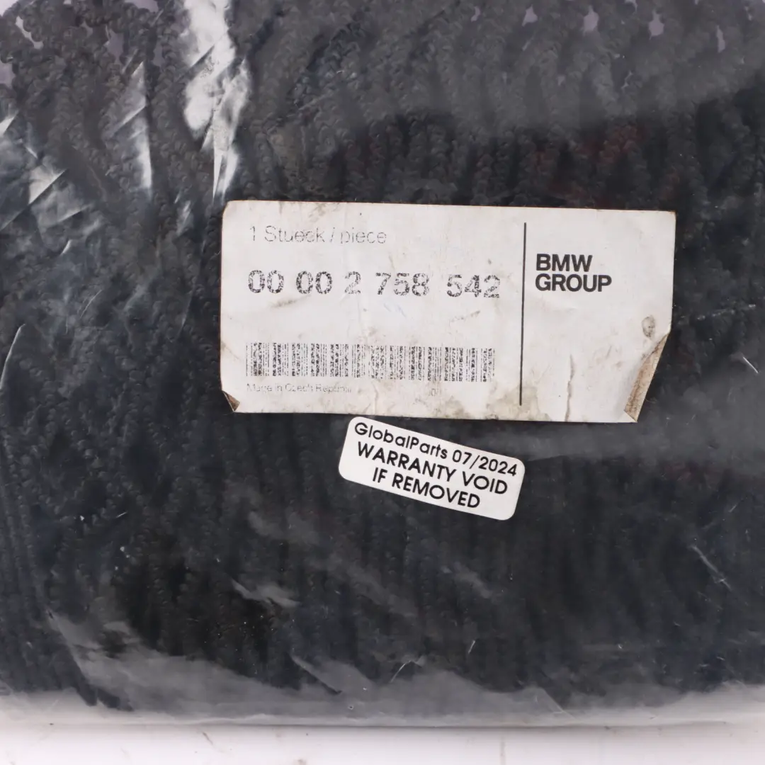 Mini Cooper R57 Maletero Tapa Compartimento Red De Carga - SKU 2758542 - Número de pieza 2758542