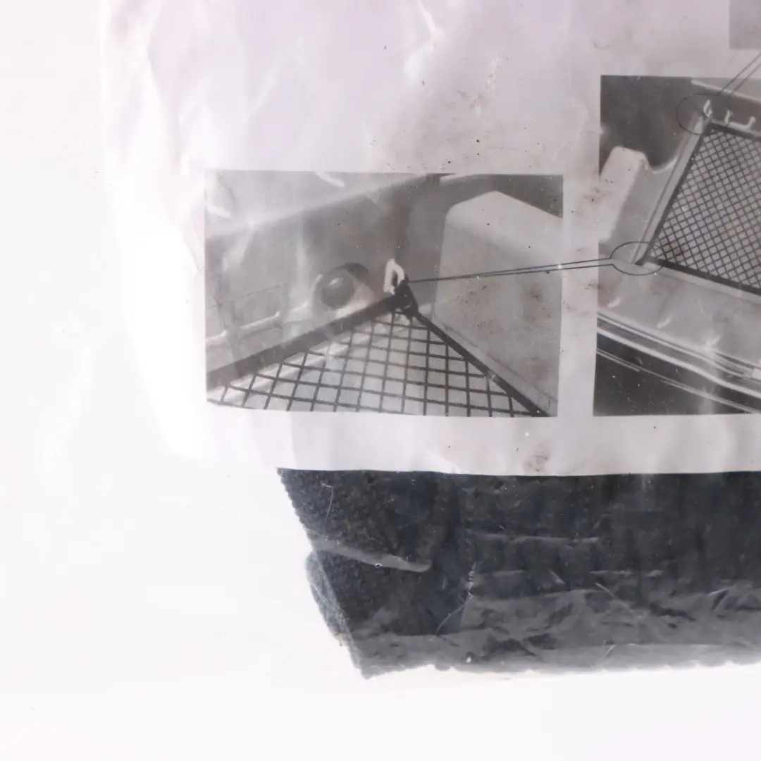 Gepäckraum Kofferraumklappe Fach Cargo Net für Mini Cooper R57 mit Teilenummer 2758542 Mini Cooper R57 Gepäckraum Kofferraumklappe Fach Cargo Net - SKU 2758542 - Teilenummer 2758542