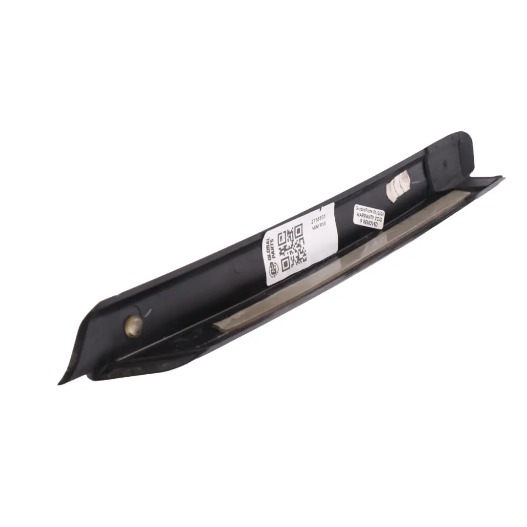Mini R58 Säule C Panel Abdeckung Hinten Links Außen Hochglanz - SKU 2758805 - Teilenummer 2758805