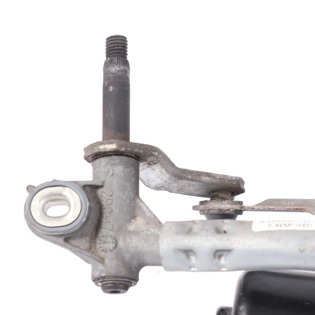 Moteur d'essuie-glace avant pour Mini R58 59 à propos du numéro de pièce 2758912 Mini R58 59 Moteur d'essuie-glace avant - SKU 2758912 - Numéro de pièce 2758912