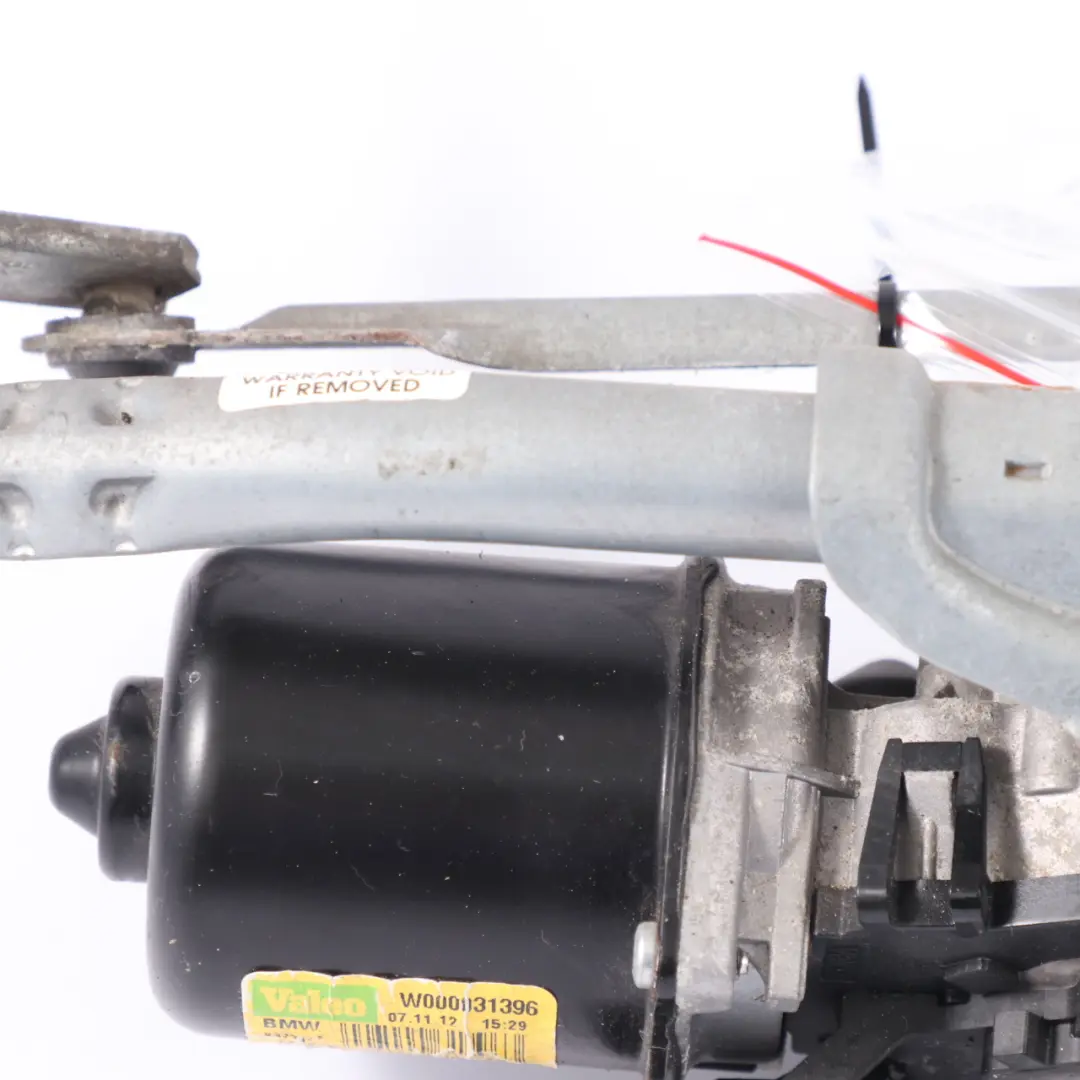 Wiper Linkage Motor Front Windscreen to Mini R58 59 with Part number 2758912 Mini R58 59 Wiper Linkage Motor Front Windscreen - SKU 2758912 - Part number 2758912
