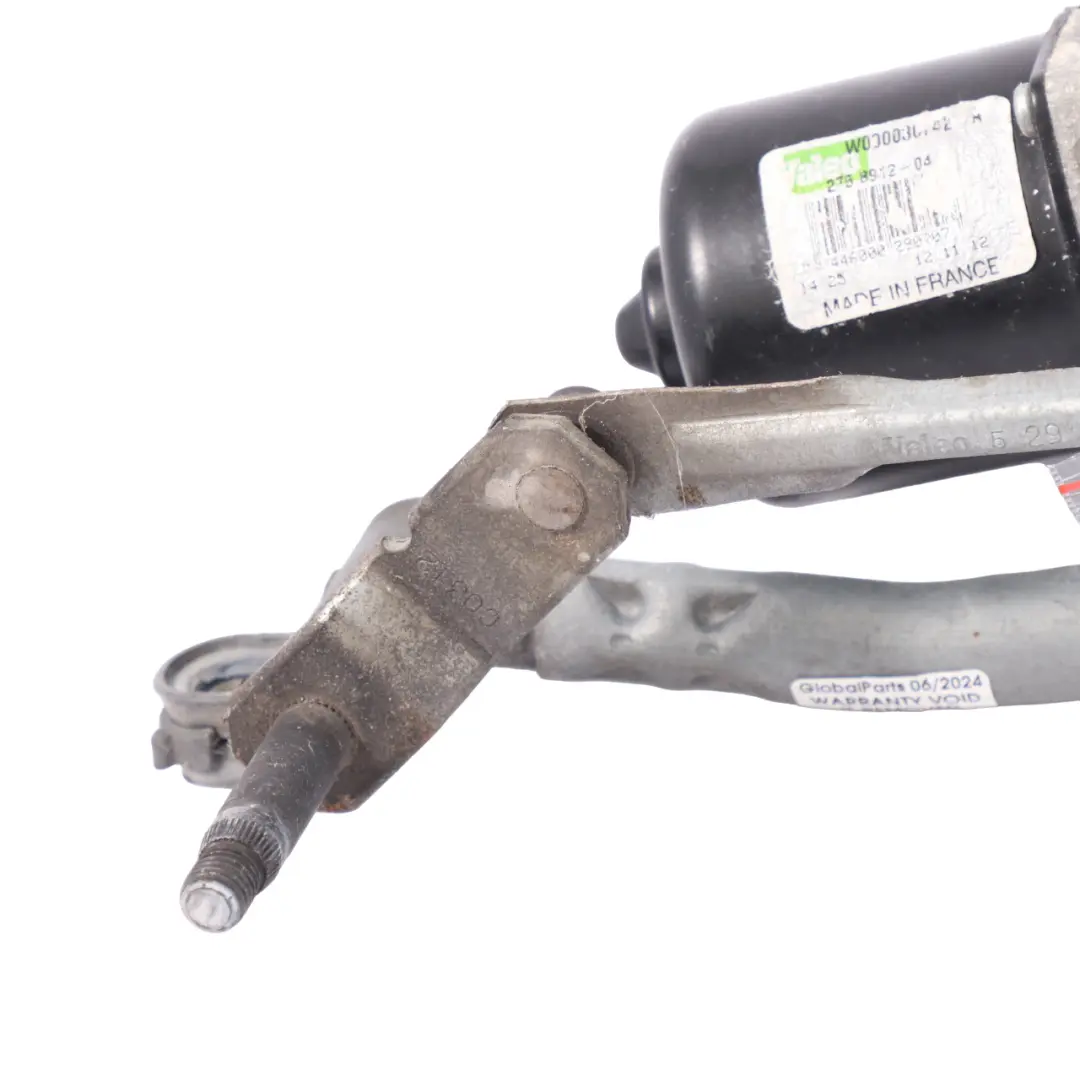 Motore Tergicristallo Parabrezza Anteriore per Mini R58 59 con numero di parte 2758912 Mini R58 59 Motore Tergicristallo Parabrezza Anteriore - SKU 2758912 - Numero di parte 2758912