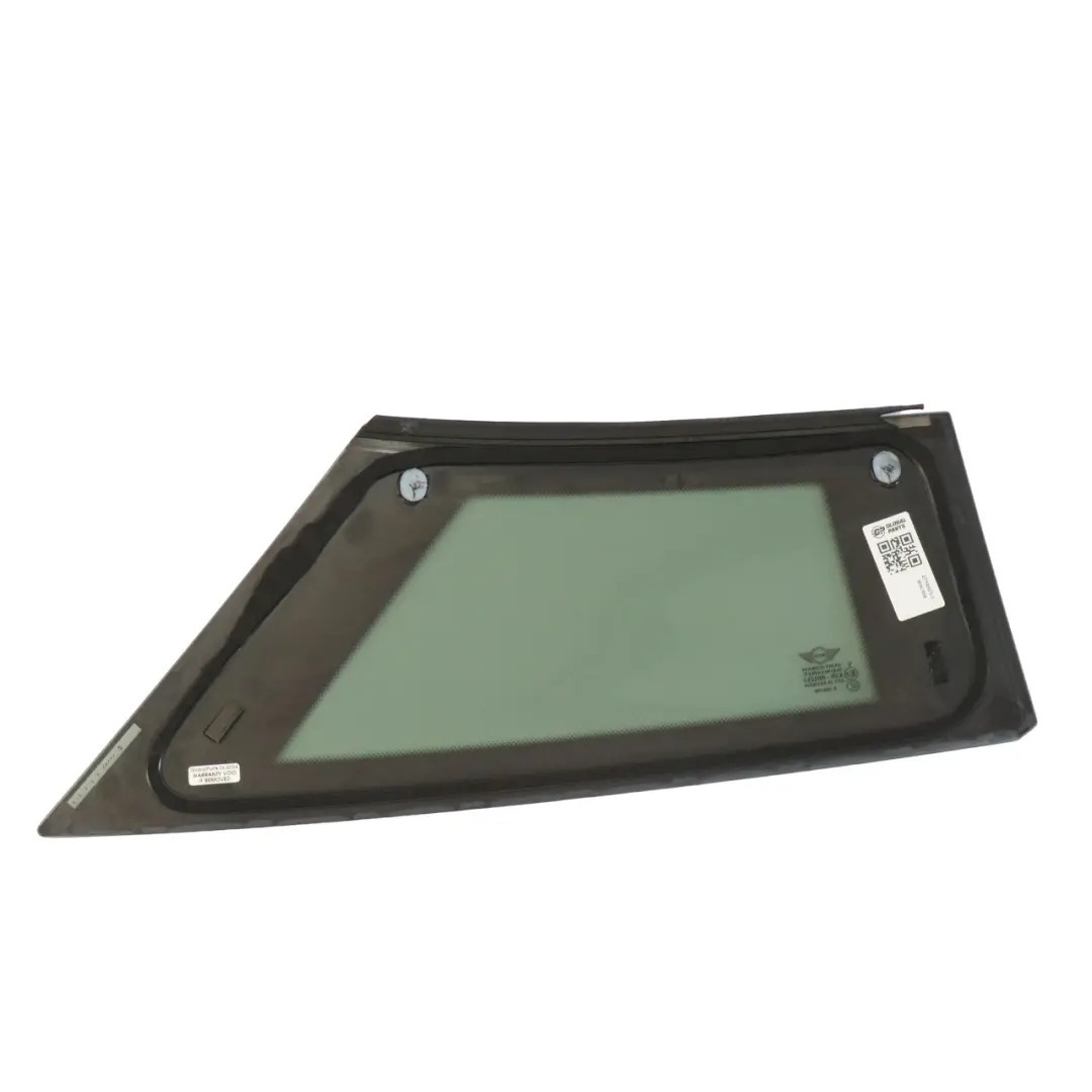 Coupé R58 Seitenfestver Glasung SSG Hinten Links für Mini mit Teilenummer 2759503 Mini Coupé R58 Seitenfestver Glasung SSG Hinten Links - SKU 2759503-1 - Teilenummer 2759503