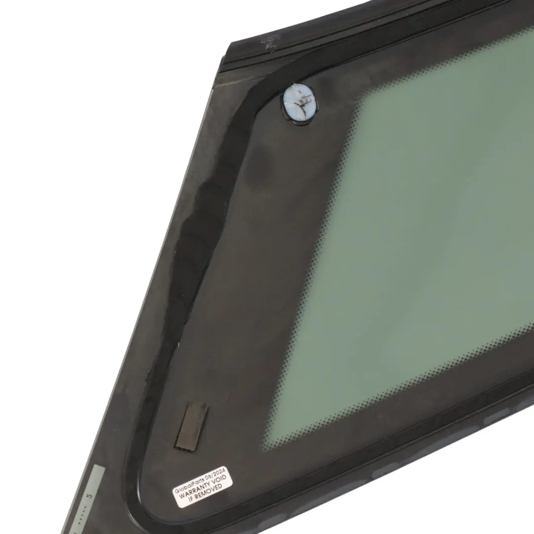 Coupé R58 Side Fixed Glass Window SSG Rear Left N/S to Mini with Part number 2759503 Mini Coupé R58 Side Fixed Glass Window SSG Rear Left N/S - SKU 2759503-1 - Part number 2759503