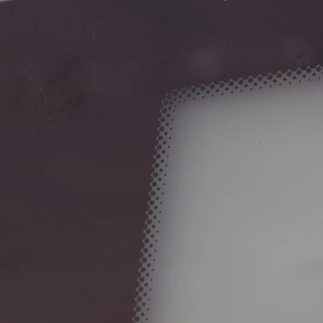Mini Coupé R58 Side Fixed Glass Window SSG Rear Left N/S - SKU 2759503-1 - Part number 2759503