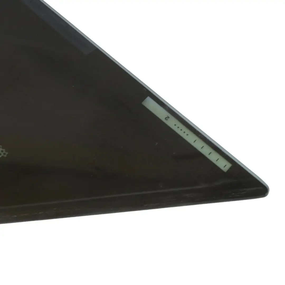 Coupé R58 Side Fixed Glass Window SSG Rear Left N/S to Mini with Part number 2759503 Mini Coupé R58 Side Fixed Glass Window SSG Rear Left N/S - SKU 2759503-1 - Part number 2759503