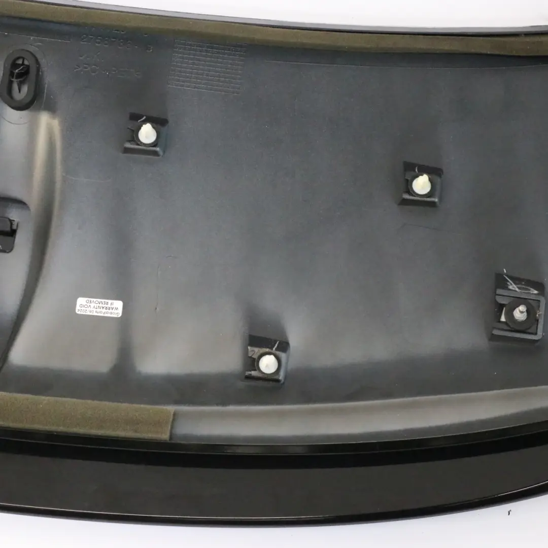 Tylny Spoiler Dachowy Czarny Midnight A94 do Mini Cooper R58 Coupe o numerze 2759626 Mini Cooper R58 Coupe Tylny Spoiler Dachowy Czarny Midnight A94 - SKU 2759626-MNB - Numer Części 2759626