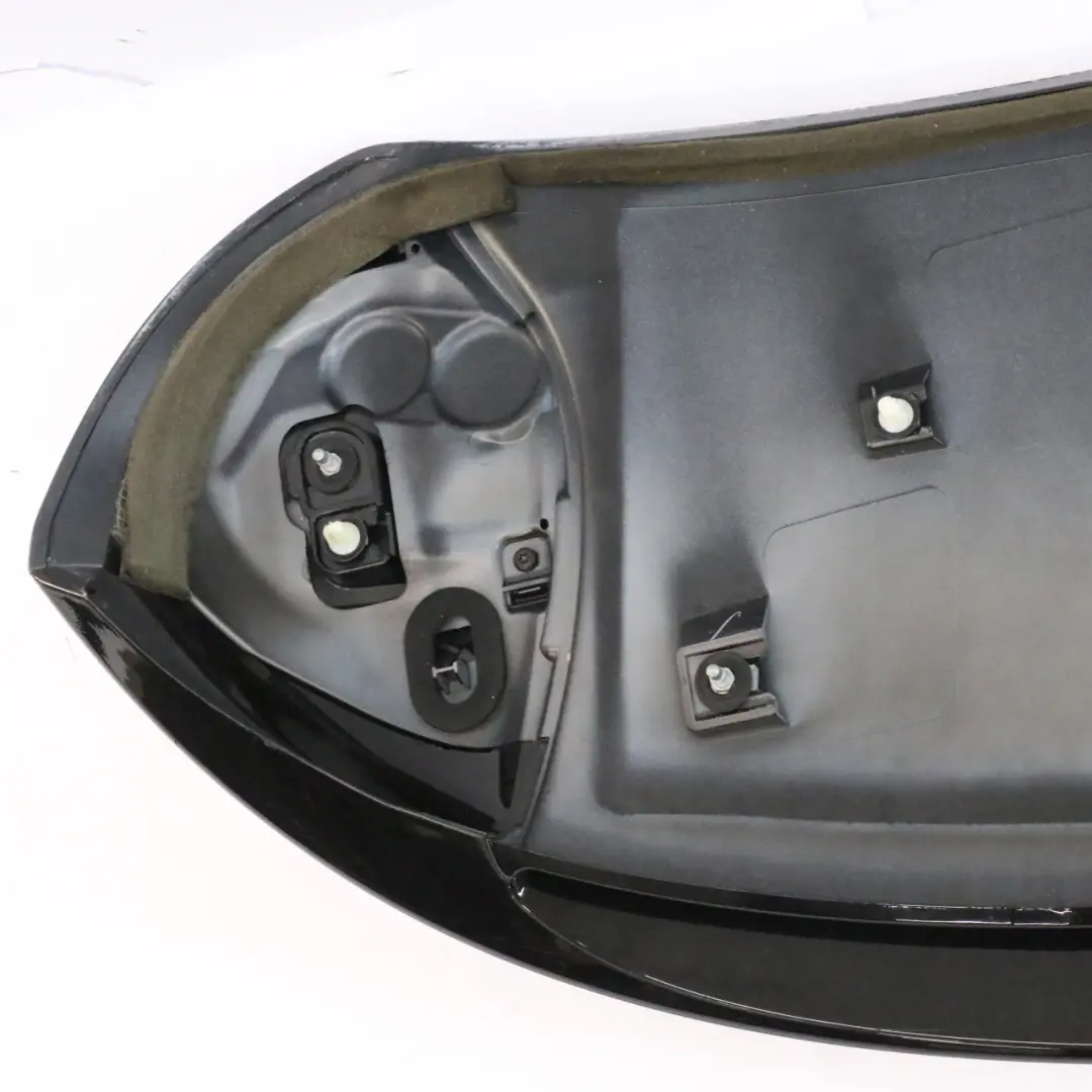 Becquet toit arrière Mini Cooper R58 Coupe Noir Minuit Métallisé - A94 pour à propos du numéro de pièce 2759626 Becquet toit arrière Mini Cooper R58 Coupe Noir Minuit Métallisé - A94 - SKU 2759626-MNB - Numéro de pièce 2759626