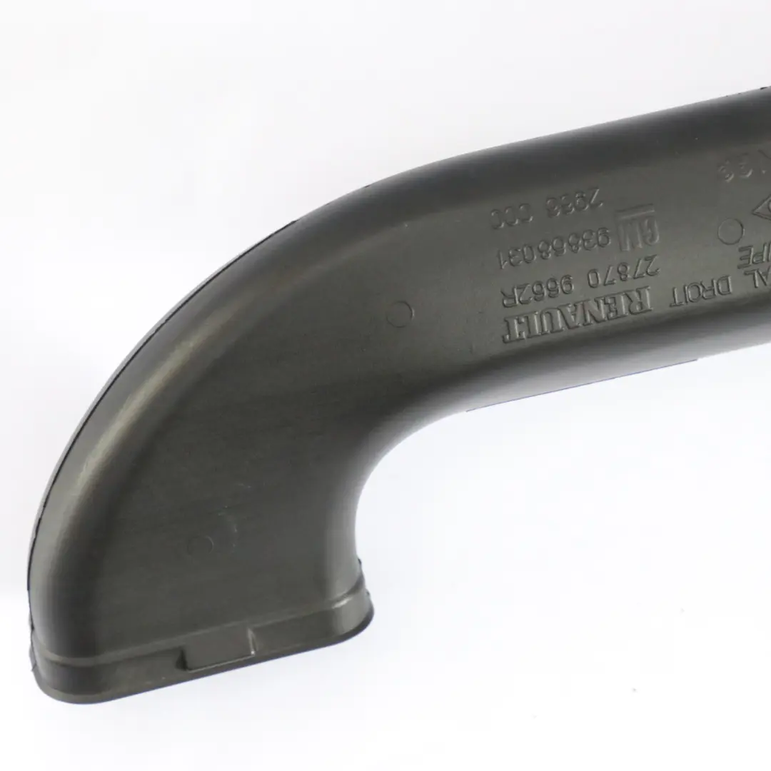 Renault Trafic 3 Conducto de Aire Lado Delantero Conductor - SKU 278709662R - Número de pieza 278709662R
