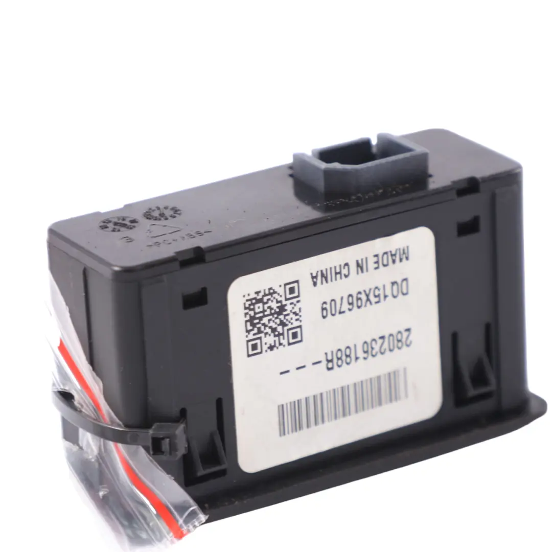 Puerto USB Renault Trafic 3 Vauxhall Vivaro B Enchufe Conector para con número de pieza 280236188R Puerto USB Renault Trafic 3 Vauxhall Vivaro B Enchufe Conector - SKU 280236188R - Número de pieza 280236188R