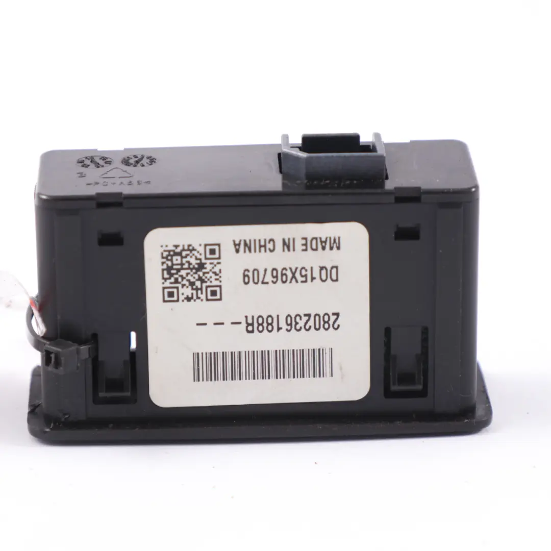  USB-Anschluss Renault Trafic 3 Vauxhall Vivaro B Buchse Stecker - SKU 280236188R - Teilenummer 280236188R