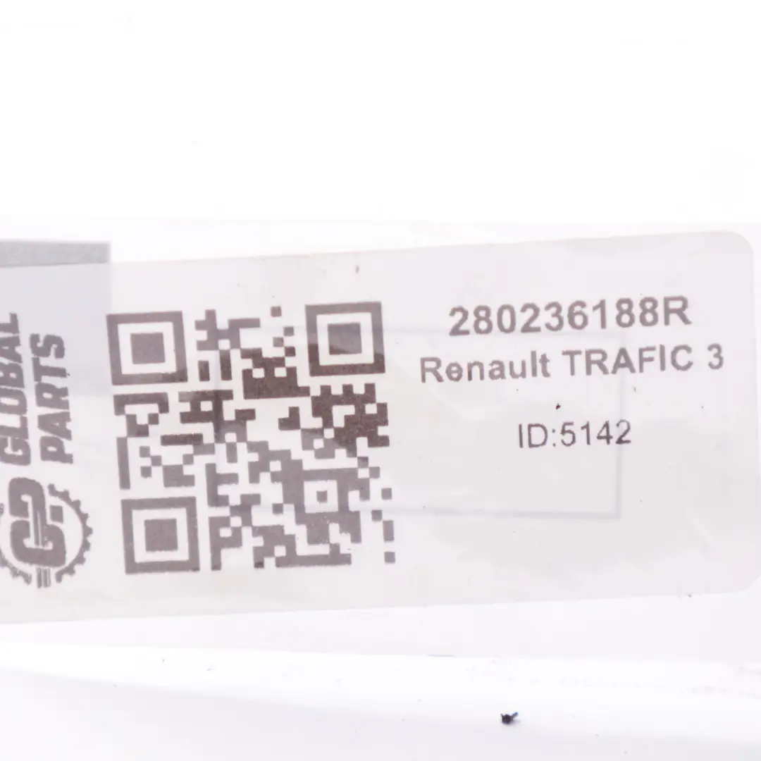  Port USB Renault Trafic 3 Vauxhall Vivaro B Prise Connecteur - SKU 280236188R - Numéro de pièce 280236188R