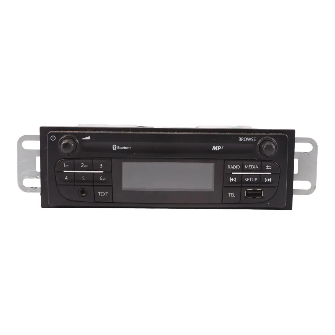 Radio MP3 Player Renault Trafic 3 Vivaro B Steuergerät Bluetooth für mit Teilenummer 281151657R Radio MP3 Player Renault Trafic 3 Vivaro B Steuergerät Bluetooth - SKU 281151657R - Teilenummer 281151657R