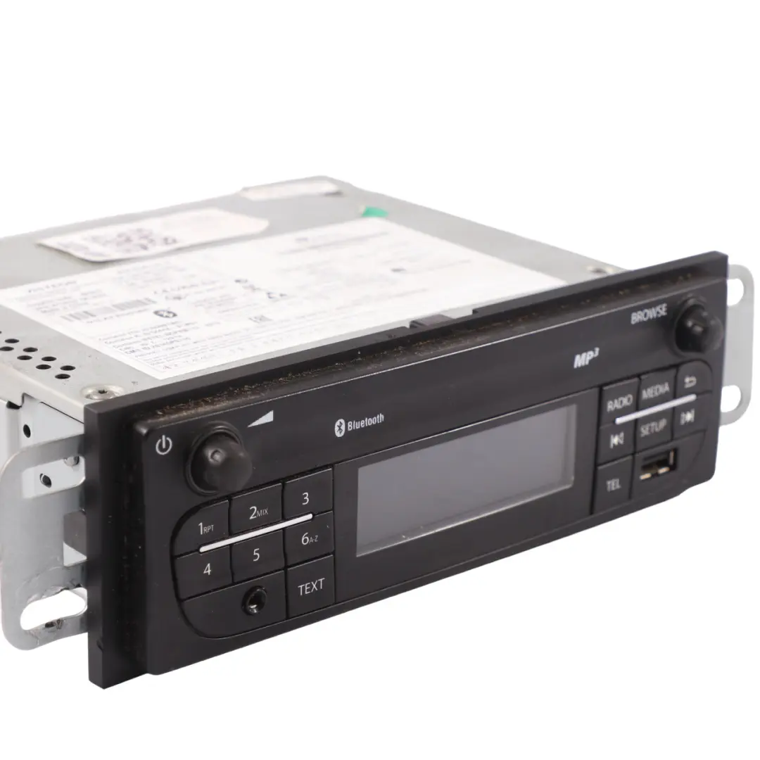 Radio MP3 Player Renault Trafic 3 Vivaro B Head Unit Bluetooth  - SKU 281151657R - Part number 281151657R
