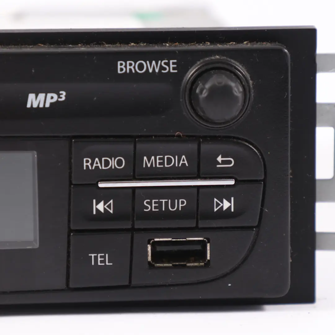 Radio MP3 Player Renault Trafic 3 Vivaro B Head Unit Bluetooth  - SKU 281151657R - Part number 281151657R
