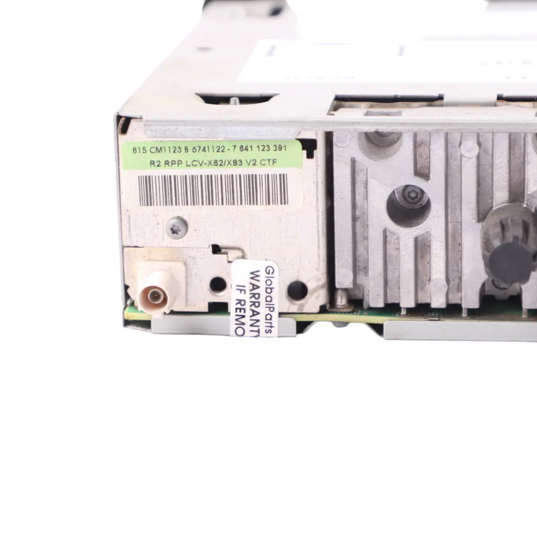 Radio Unit Renault Trafic 2 Vauxhall Vivaro A Stereo Audio Head Unit to with Part number 281158338R Radio Unit Renault Trafic 2 Vauxhall Vivaro A Stereo Audio Head Unit - SKU 281158338R - Part number 281158338R