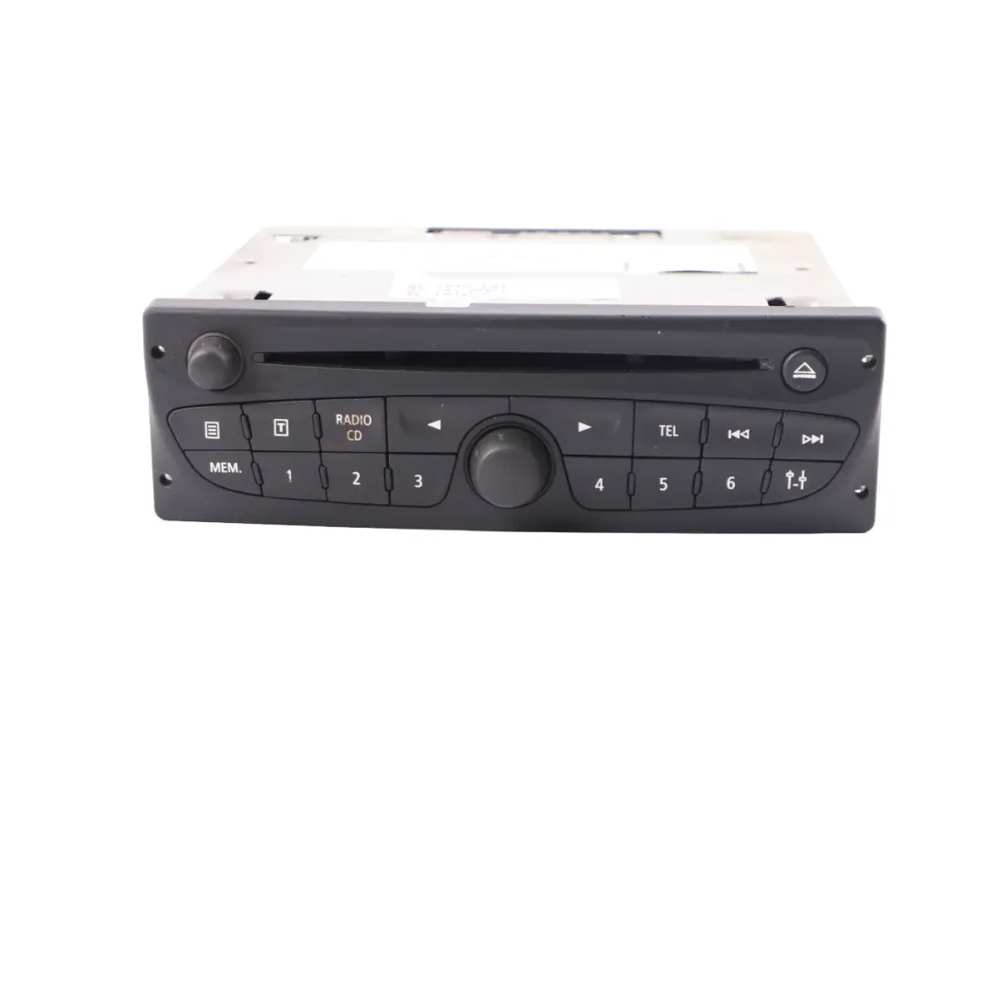 Radio Unit Renault Trafic 2 Vauxhall Vivaro A Stereo Audio Head Unit to with Part number 281158338R Radio Unit Renault Trafic 2 Vauxhall Vivaro A Stereo Audio Head Unit - SKU 281158338R - Part number 281158338R