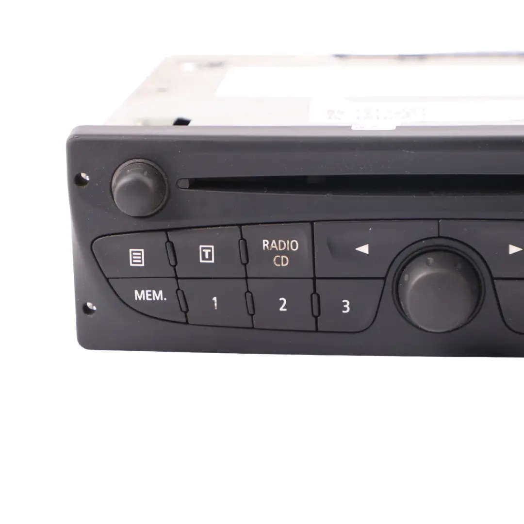 Radio Unit Renault Trafic 2 Vauxhall Vivaro A Stereo Audio Head Unit to with Part number 281158338R Radio Unit Renault Trafic 2 Vauxhall Vivaro A Stereo Audio Head Unit - SKU 281158338R - Part number 281158338R