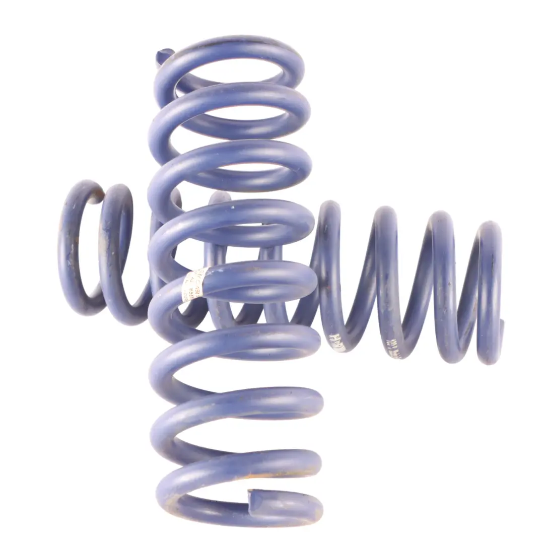 Coil Spring Rear Suspension HA Coil Springs Left Right Set N/O/S to BMW F21 with Part number 28835 BMW F21 Coil Spring Rear Suspension HA Coil Springs Left Right Set N/O/S - SKU 28835 - Part number 28835