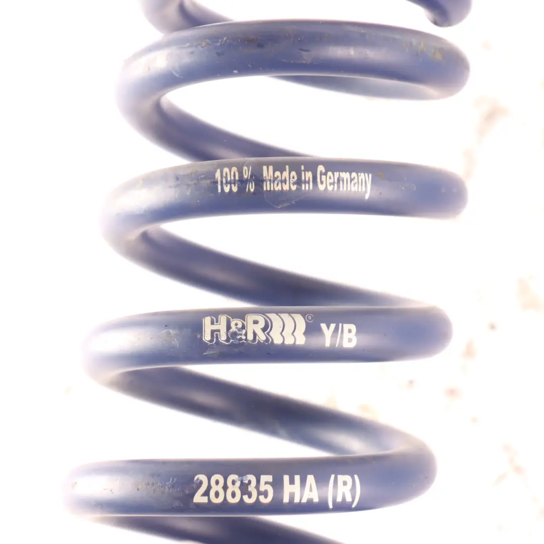 BMW F21 Coil Spring Rear Suspension HA Coil Springs Left Right Set N/O/S - SKU 28835 - Part number 28835