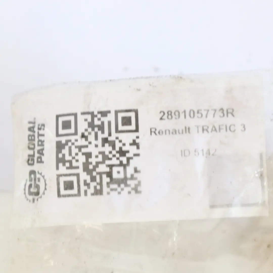 Depósito de líquido lavaparabrisas Renault Trafic 3 Opel Vivaro B para con número de pieza 289105773R Depósito de líquido lavaparabrisas Renault Trafic 3 Opel Vivaro B - SKU 289105773R - Número de pieza 289105773R