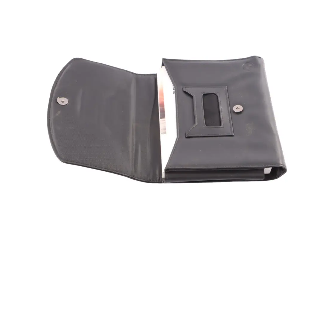 BMW X1 E84 Owner's Handbook Service Booklet Instructions Pouch Case Wallet - SKU 2955111 - Part number 2955111