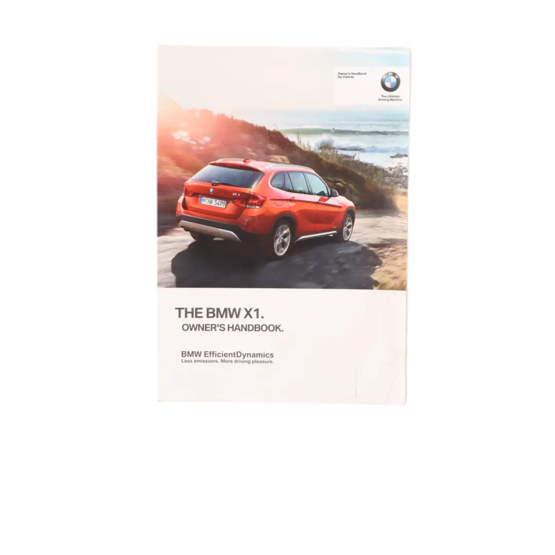 Owner's Handbook Service Booklet Instructions Pouch Case Wallet to BMW X1 E84 with Part number 2955111 BMW X1 E84 Owner's Handbook Service Booklet Instructions Pouch Case Wallet - SKU 2955111 - Part number 2955111