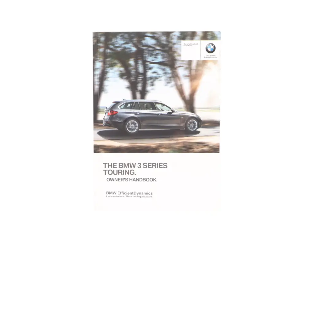  Service Booklet BMW F31 Touring Owner's Handbook Case Wallet Set - SKU 2960469-1 - Part number 2960469