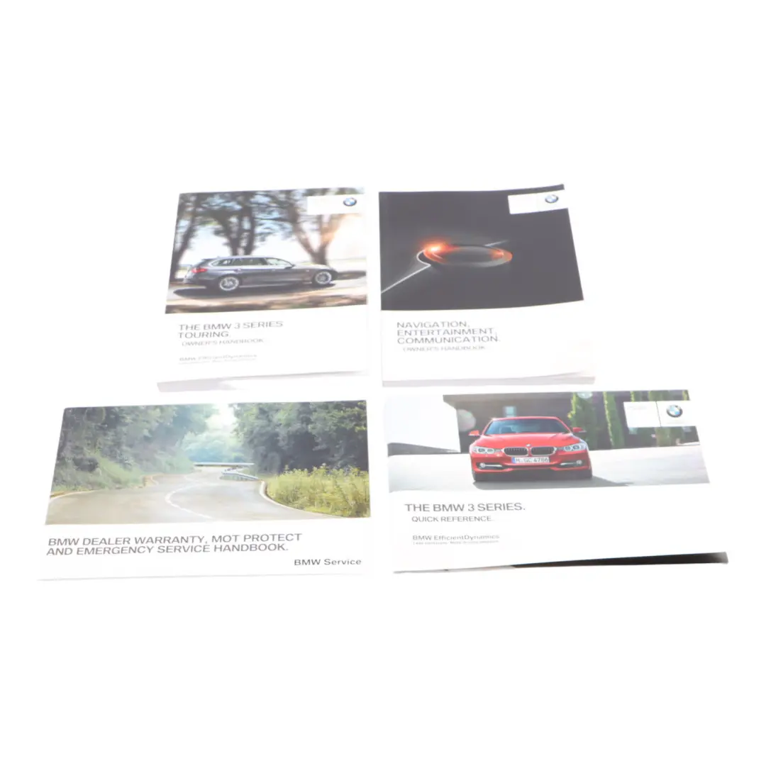  Service Booklet BMW F31 Touring Owner's Handbook Case Wallet Set - SKU 2960469-1 - Part number 2960469
