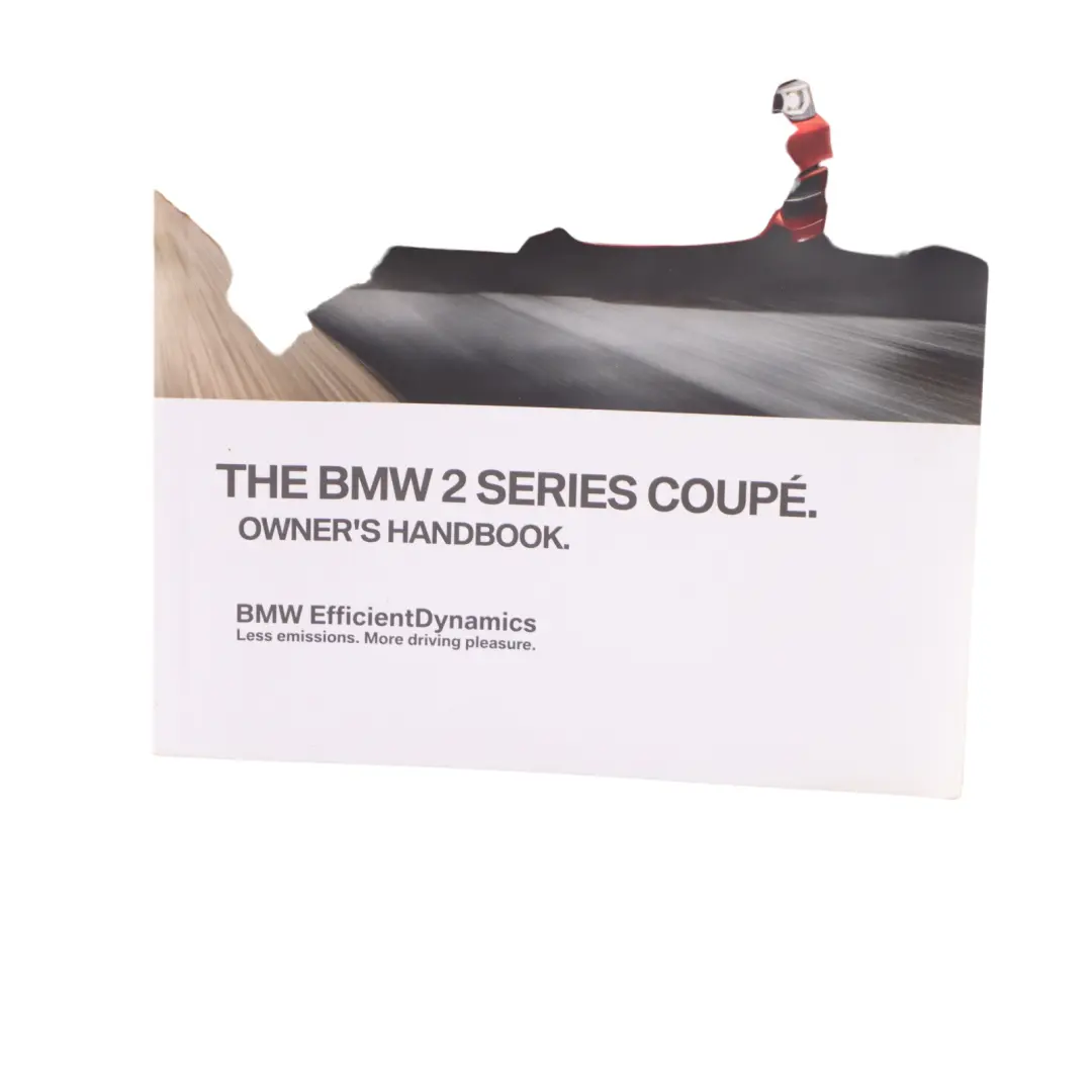 BMW F22 Owner's Handbook Book Booklet Instructions Manual - SKU 2966294 - Part number 2966294