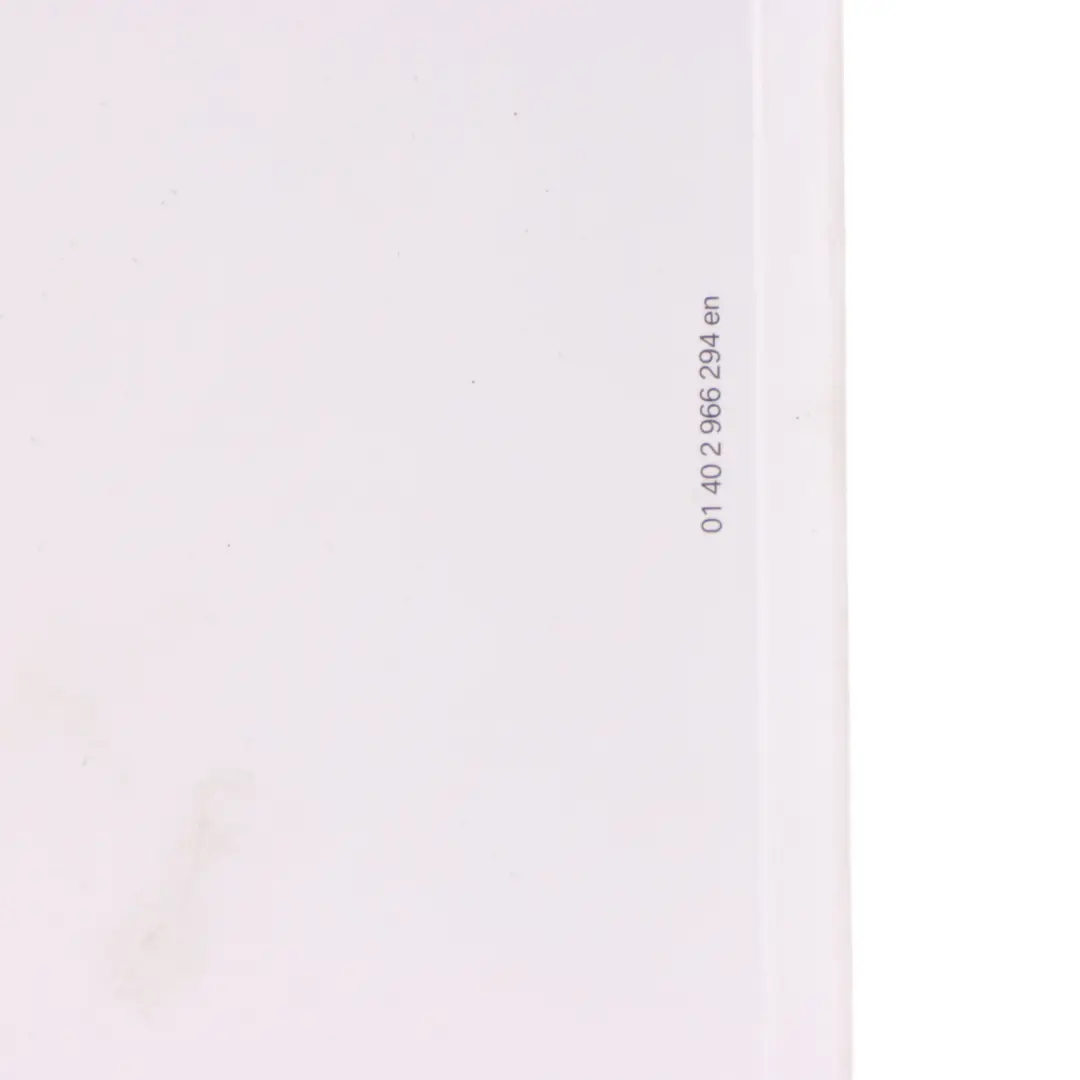 Owner's Handbook Book Booklet Instructions Manual to BMW F22 with Part number 2966294 BMW F22 Owner's Handbook Book Booklet Instructions Manual - SKU 2966294 - Part number 2966294