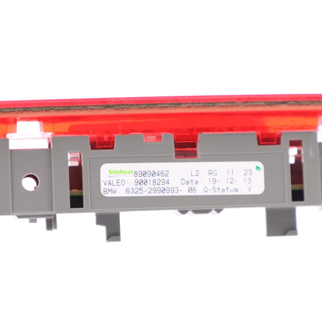 BMW E84 Rear Third Stoplamp Stoplight Lamp Brake Light Red - SKU 2990993-1 - Part number 2990993