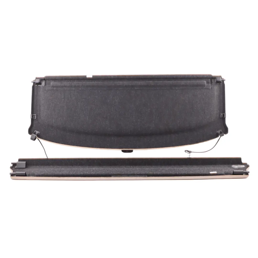 Parcel Shelf Rear Window Loading Space Panel Cover Beige to BMW X1 E84 with Part number 2991848 BMW X1 E84 Parcel Shelf Rear Window Loading Space Panel Cover Beige - SKU 2991848-1 - Part number 2991848