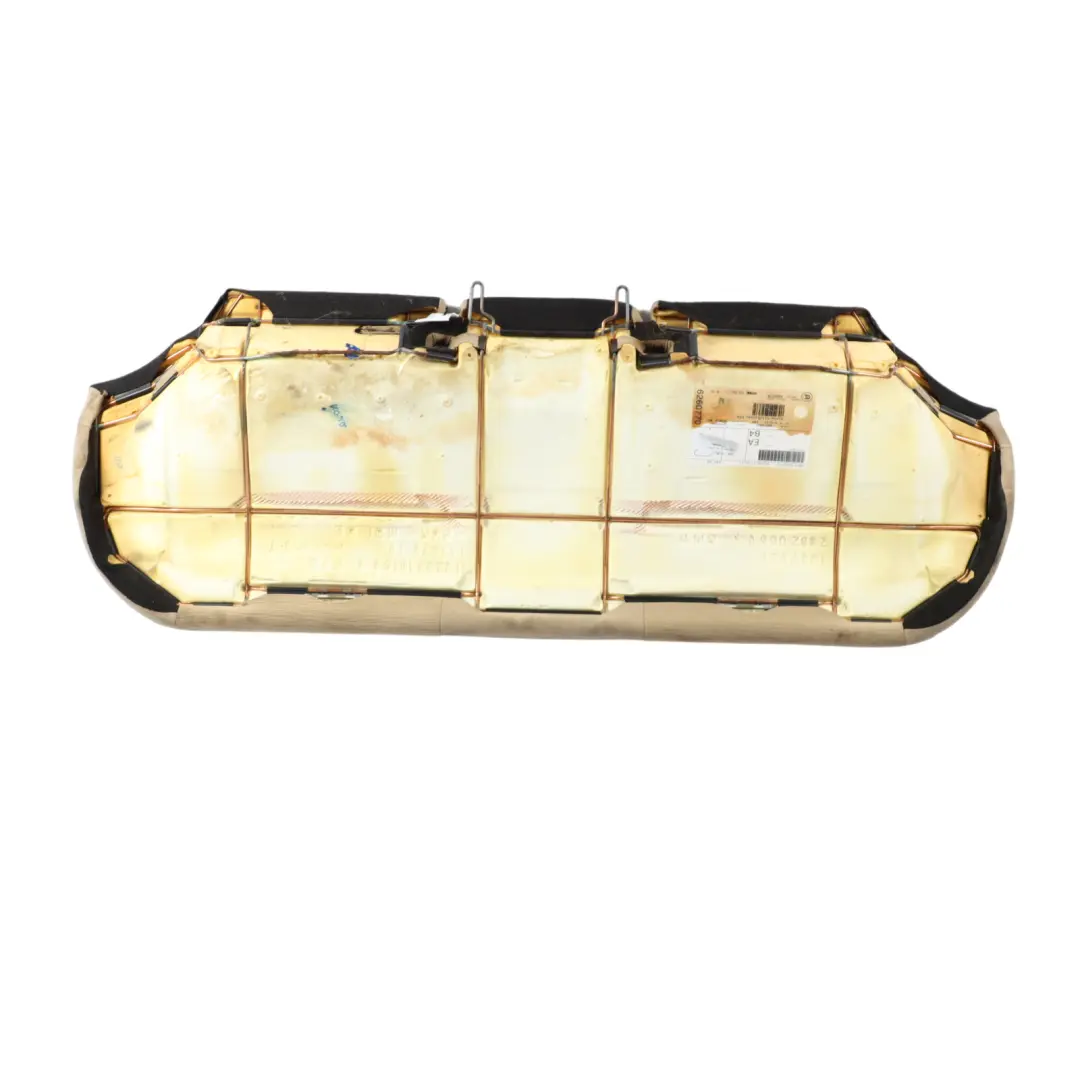Bench Rear Couch Base Cover Cloth Fabric Elektra Savanna Beige to BMW X1 E84 Seat with Part number 2992109 BMW X1 E84 Seat Bench Rear Couch Base Cover Cloth Fabric Elektra Savanna Beige - SKU 2992109 - Part number 2992109