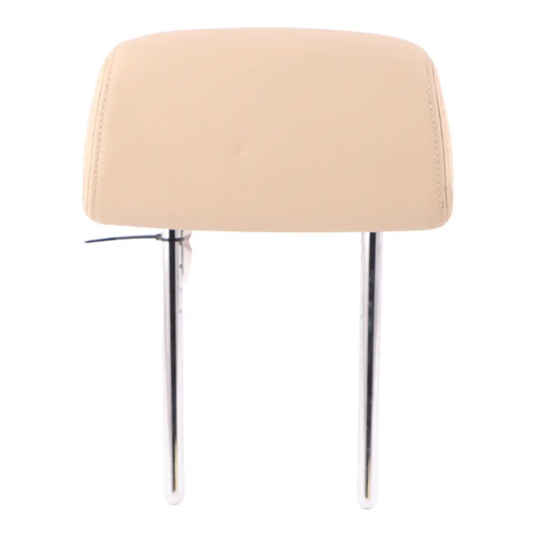 BMW E84 Appui-tête siège arrière Appui-tête central arrière Cuir Savanna Beige - SKU 2992415 - Numéro de pièce 2992415