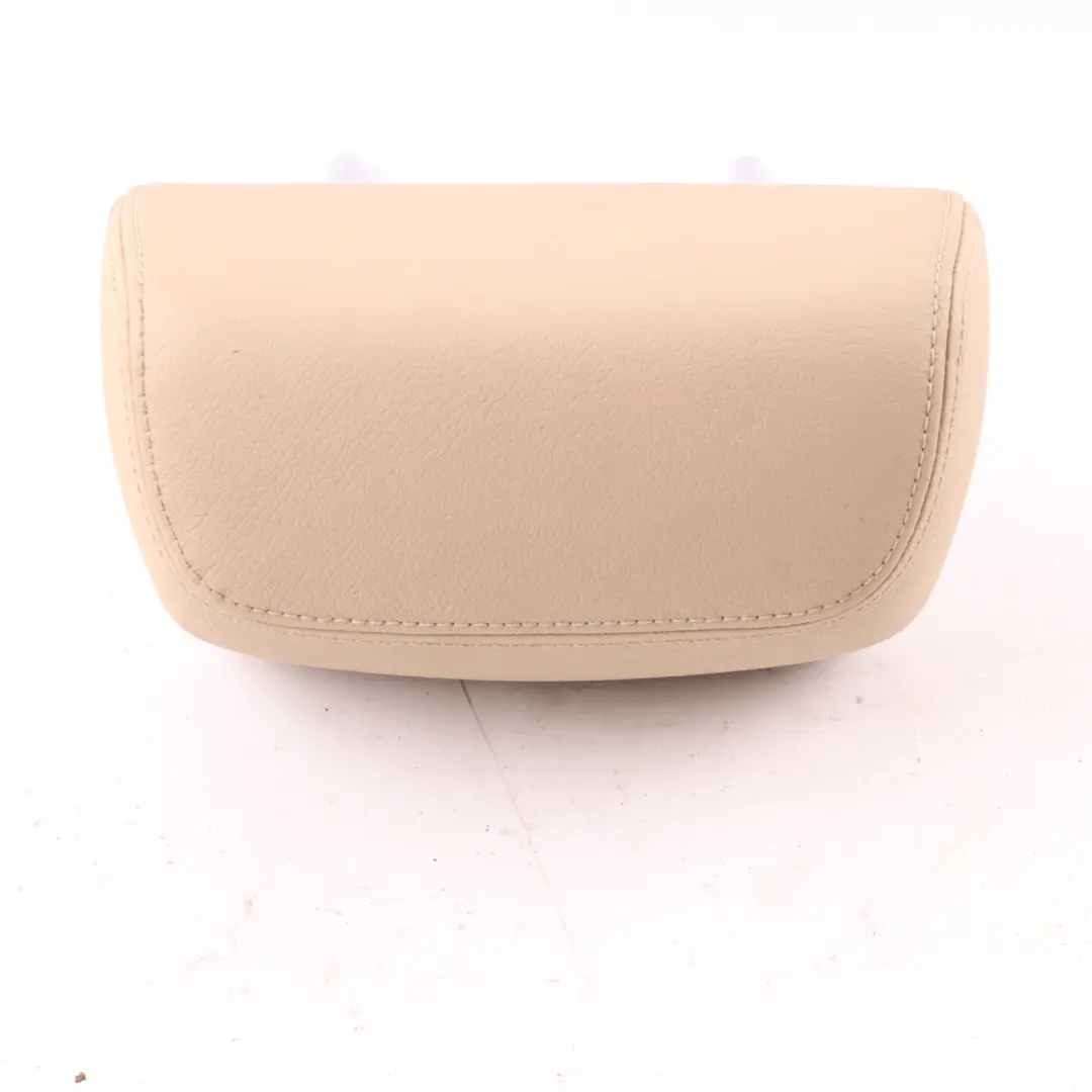 Appui-tête siège arrière Appui-tête central arrière Cuir Savanna Beige pour BMW E84 à propos du numéro de pièce 2992415 BMW E84 Appui-tête siège arrière Appui-tête central arrière Cuir Savanna Beige - SKU 2992415 - Numéro de pièce 2992415