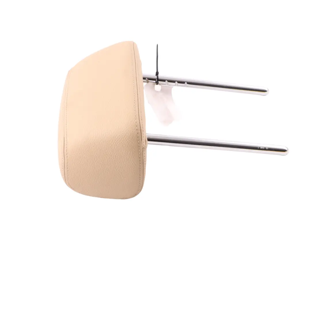 BMW E84 Head Rest Rear Seat Headrest Rear Centre Middle Leather Savanna Beige - SKU 2992415 - Part number 2992415