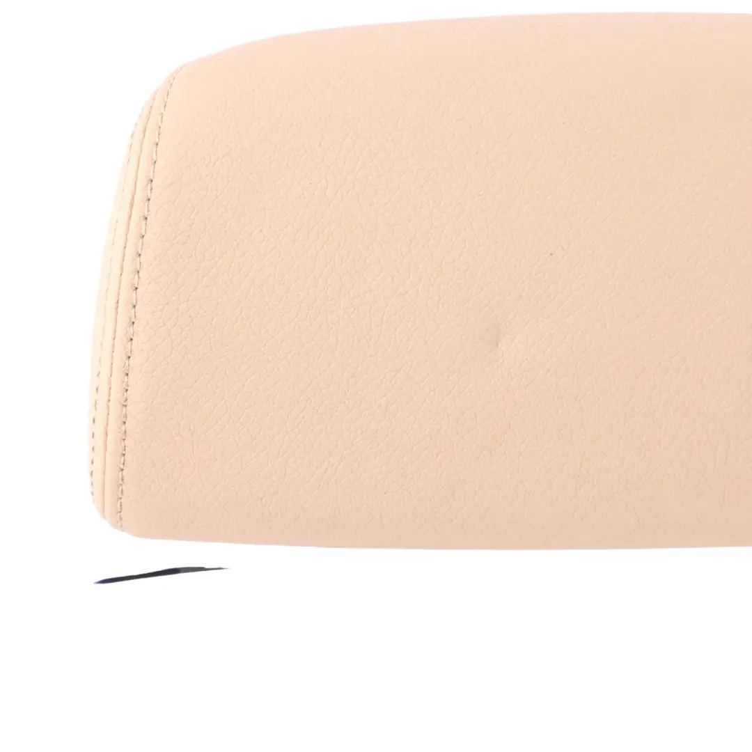 Reposacabezas Asiento Trasero Trasero Central Cuero Beige Savanna para BMW E84 con número de pieza 2992415 BMW E84 Reposacabezas Asiento Trasero Trasero Central Cuero Beige Savanna - SKU 2992415 - Número de pieza 2992415