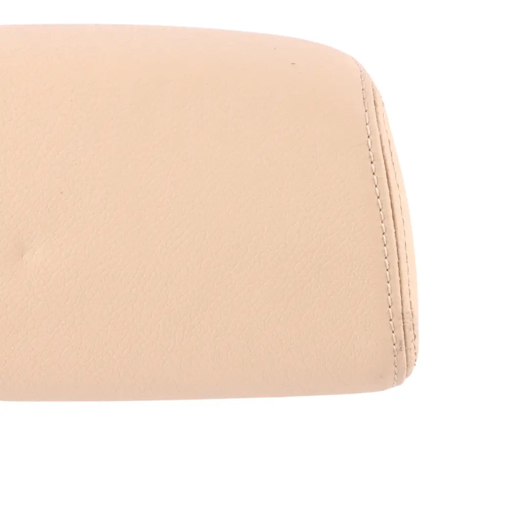 Head Rest Rear Seat Headrest Rear Centre Middle Leather Savanna Beige to BMW E84 with Part number 2992415 BMW E84 Head Rest Rear Seat Headrest Rear Centre Middle Leather Savanna Beige - SKU 2992415 - Part number 2992415
