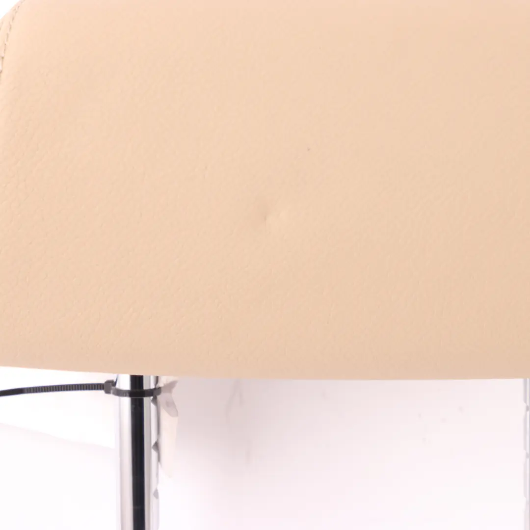 BMW E84 Head Rest Rear Seat Headrest Rear Centre Middle Leather Savanna Beige - SKU 2992415 - Part number 2992415