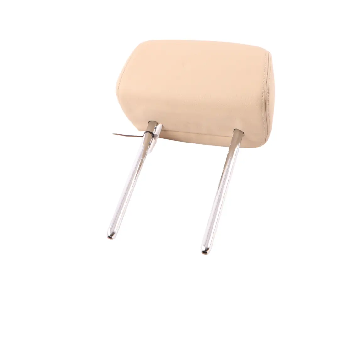 Appui-tête siège arrière Appui-tête central arrière Cuir Savanna Beige pour BMW E84 à propos du numéro de pièce 2992415 BMW E84 Appui-tête siège arrière Appui-tête central arrière Cuir Savanna Beige - SKU 2992415 - Numéro de pièce 2992415