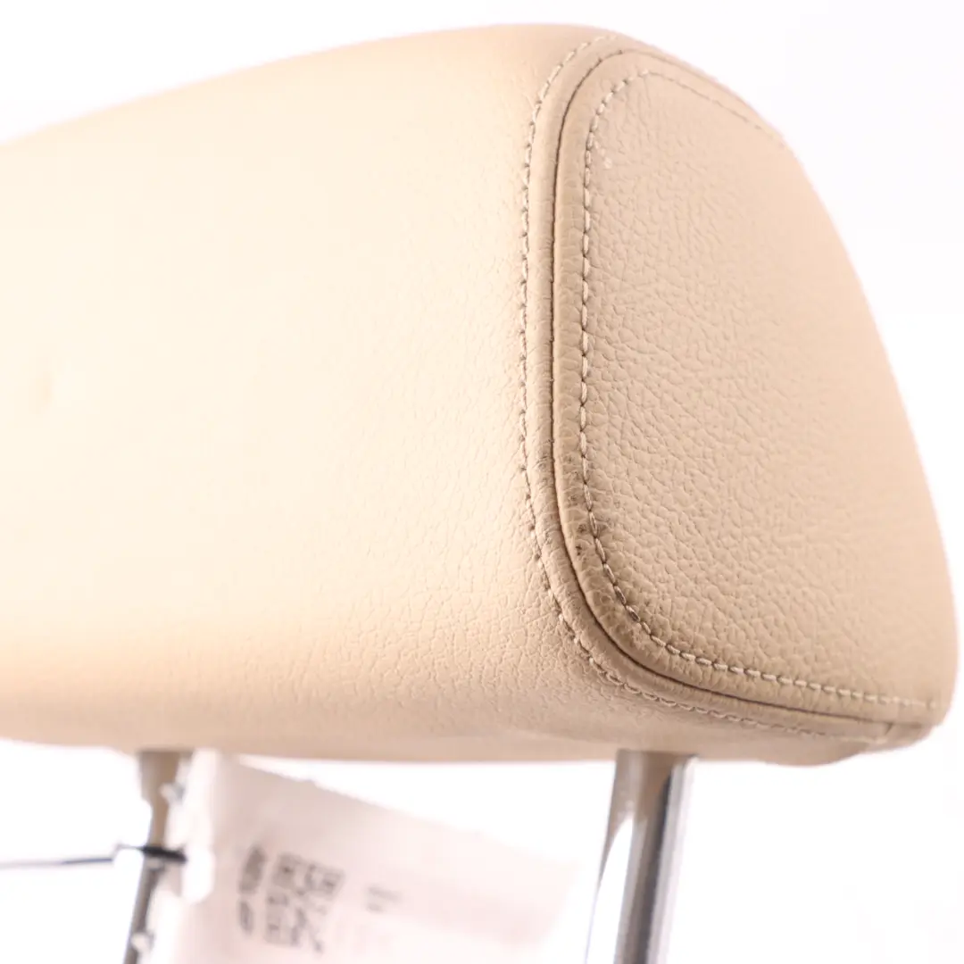 BMW E84 Head Rest Rear Seat Headrest Rear Centre Middle Leather Savanna Beige - SKU 2992415 - Part number 2992415