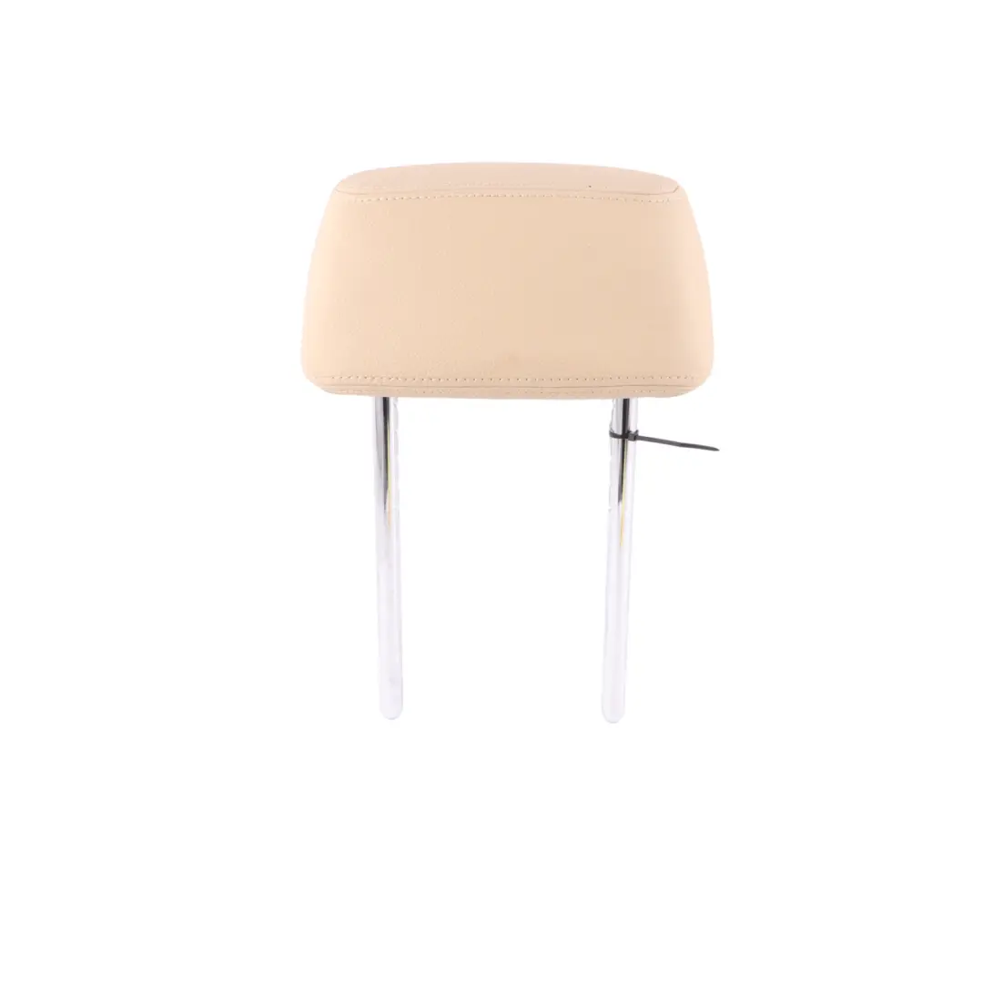 BMW E84 Reposacabezas Asiento Trasero Trasero Central Cuero Beige Savanna - SKU 2992415 - Número de pieza 2992415