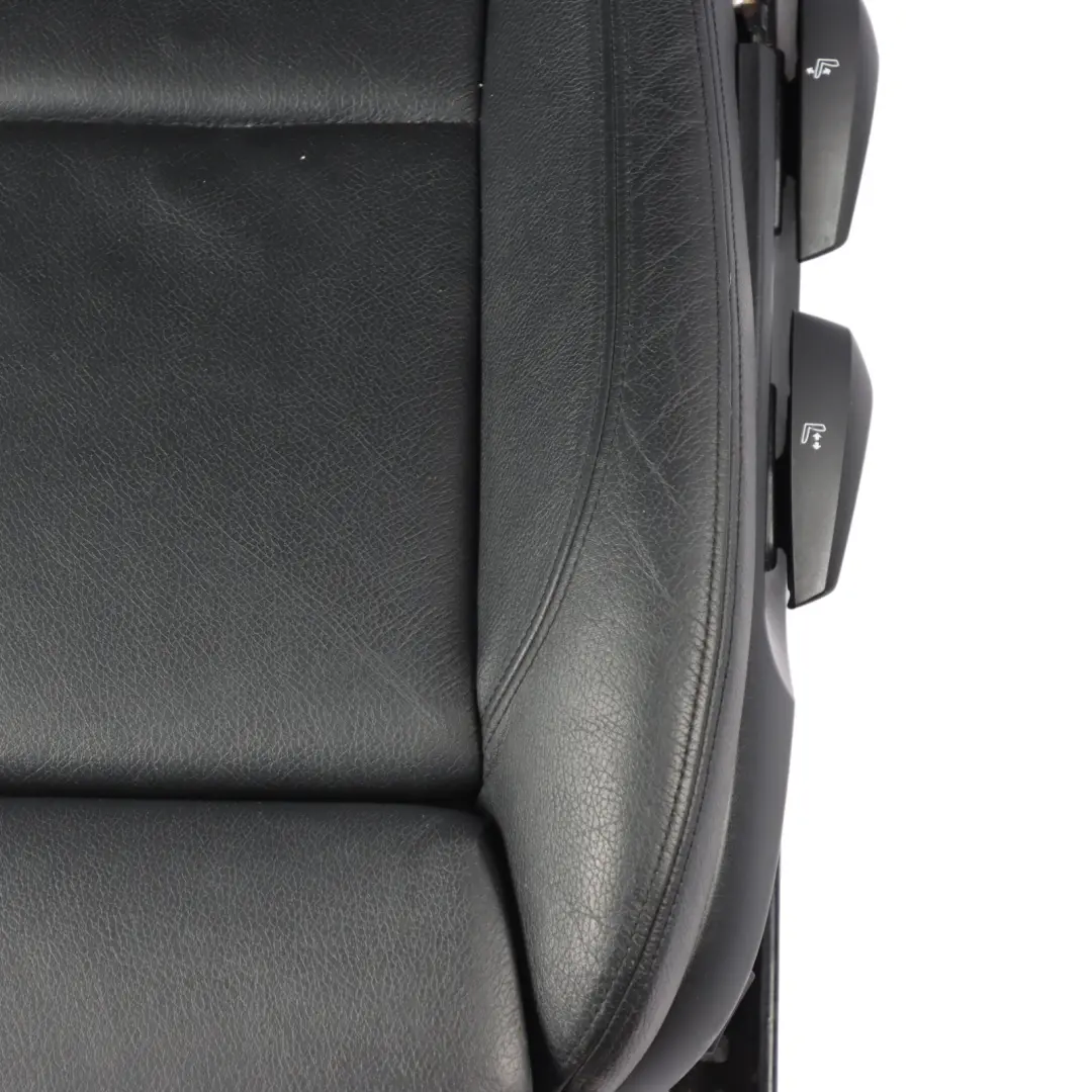  Vordersitz BMW X1 E84 Beheizt M Sport Links N/S Leder Nevada Schwarz - SKU 2992775-1 - Teilenummer 2992775
