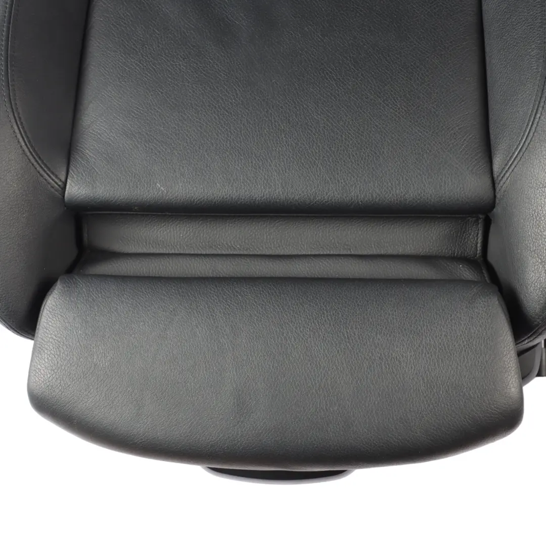  Vordersitz BMW X1 E84 Beheizt M Sport Links N/S Leder Nevada Schwarz - SKU 2992775-1 - Teilenummer 2992775